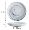8" Plate