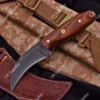 Carbon Steel & Rosewood