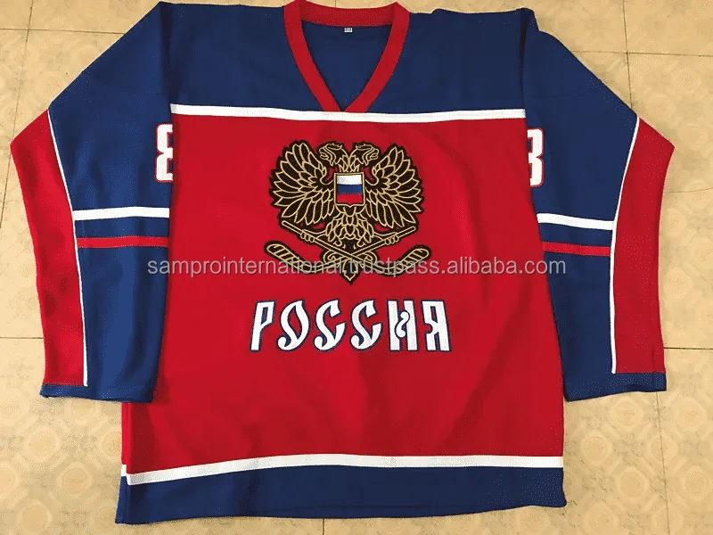 2022 Customized Team Hockey Jersey Sublimated Unique Ice Hockey Jersey