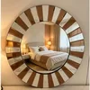 Bronze and White