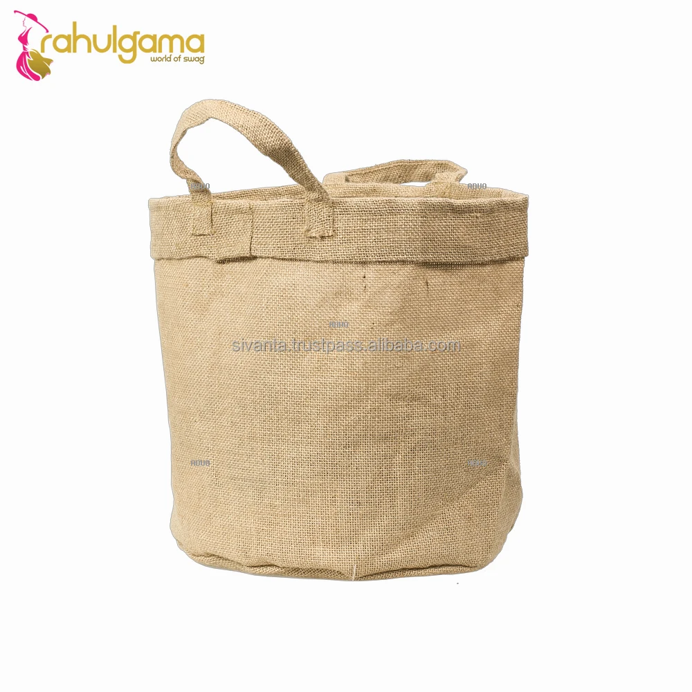 2024 Custom Printed Logo Eco-friendly Reusable Hemp Burlap Jute ...