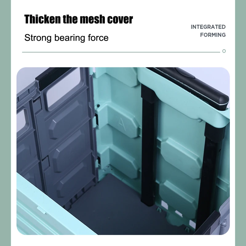 Изысканный пластиковый в 4-х цветах с квадратным служебный чехол тележка крышкой тележка складная корзина для покупок, пластиковая тележка