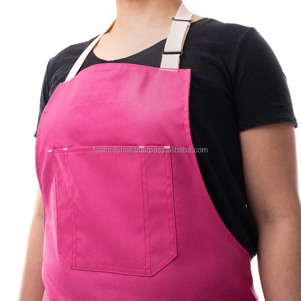 2023 Fully Customized Bbq Kitchen Customized Red Cotton Cooking Kitchen