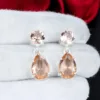 Peach Pink, Silver