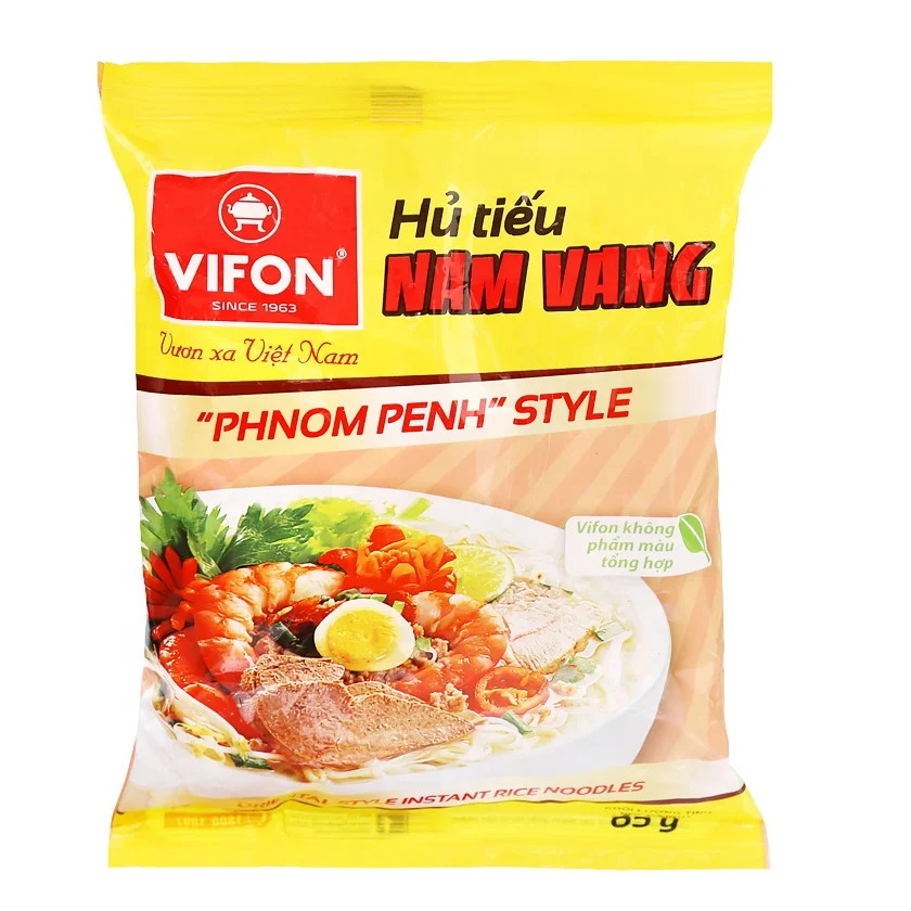 vifon oriental style instant rice noodle 65g x 30 bag