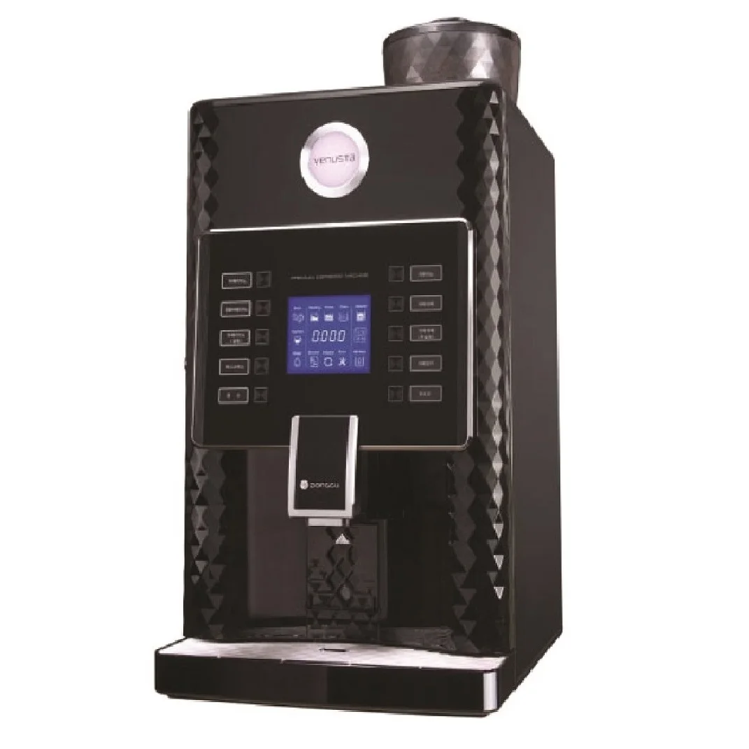 220 VAC Hot Water System & Programmable Venusta Master E Automatic Coffee Machine From Korea