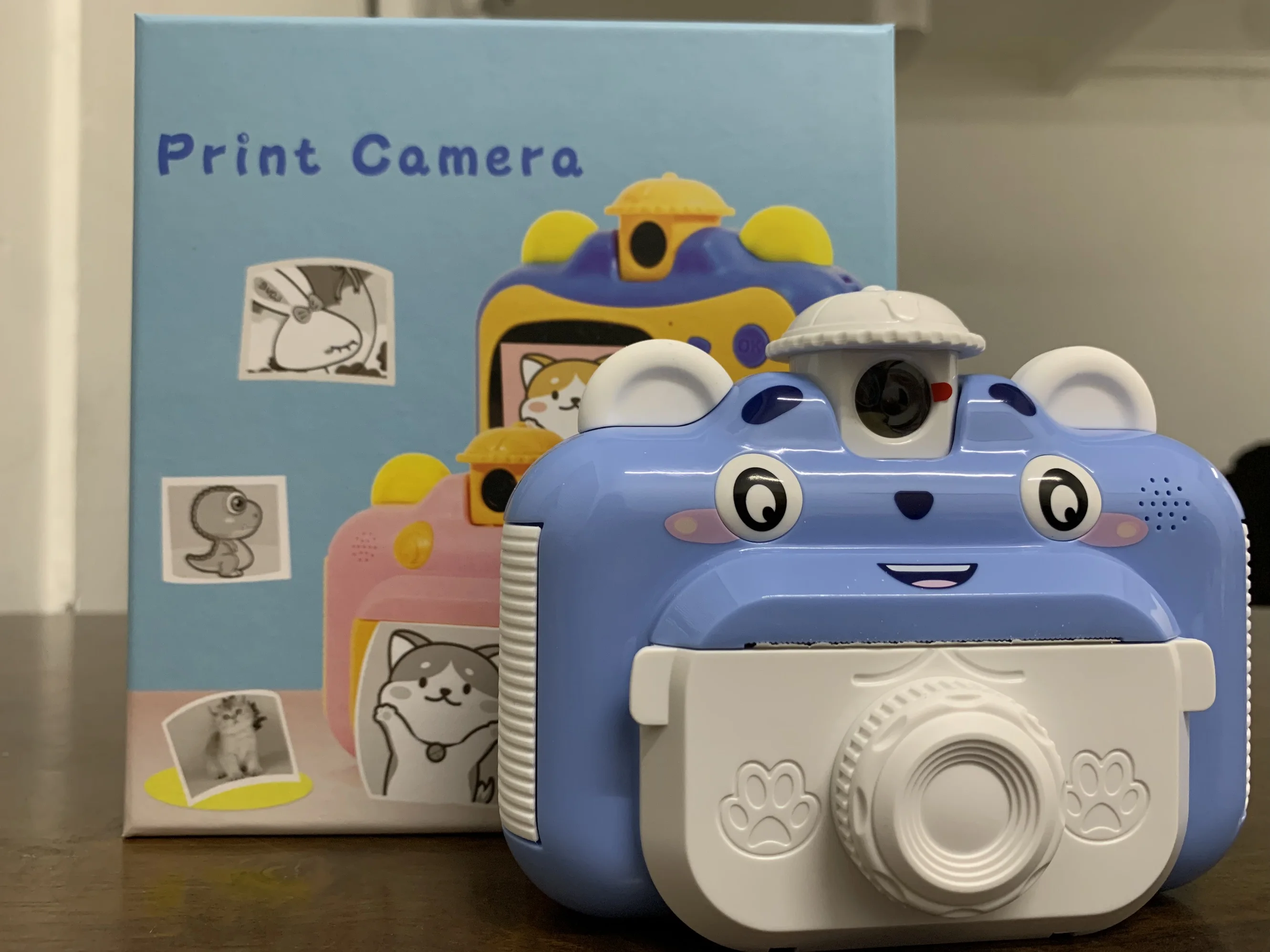 Instant Print Camera pour Enfants, Enfants Camera Liban