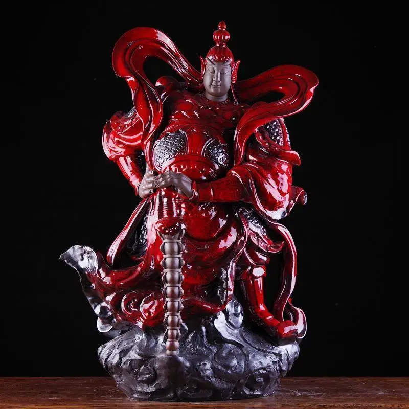 中国の置物 中国風水家の装飾磁器GuanGong置物Patung GuanYu像| Alibaba.com