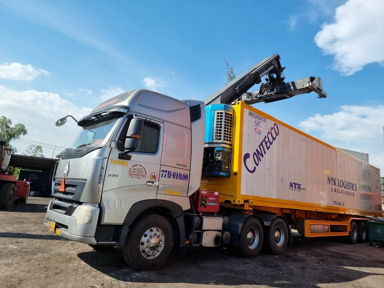 Contecco Container Viet Nam Refriged Containers 40ft Best Products