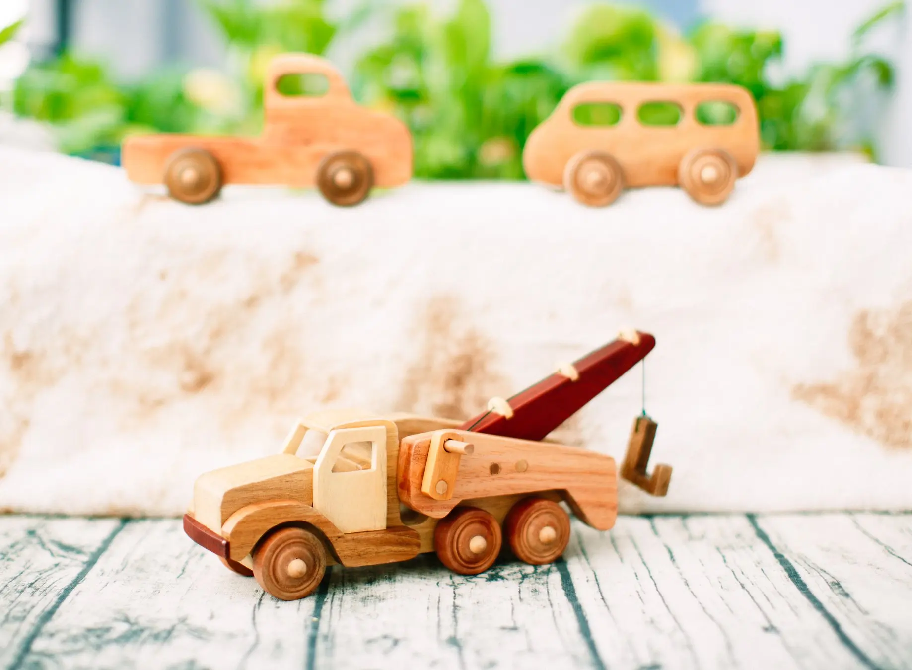 Wooden Animals Collection Create A Cute Environment For Children To