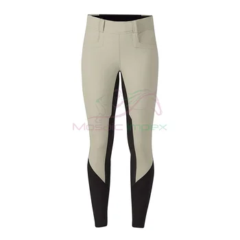 2021 Silicone Print Equestrian Riding Apparel Women Riding Breeches For Sale
