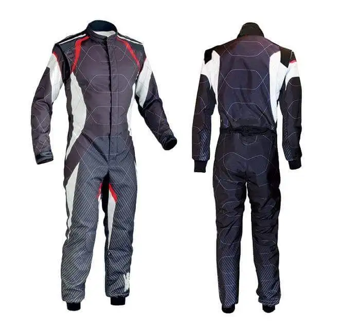 Custom Go Kart Racing Suit Cik Fia Level 2 Approved Polycotton Karting ...