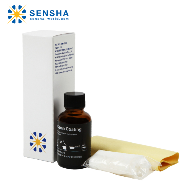 
 TitaCeran покрытие 30 мл набор 5 лет долговечное стерилизационное покрытие  