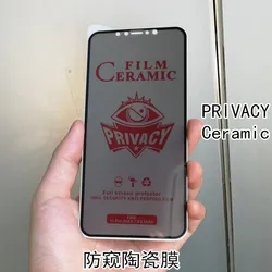 Pantalla iPhone XS Max cubierta completa del protector de vidrio templado  de Cine 2.5D