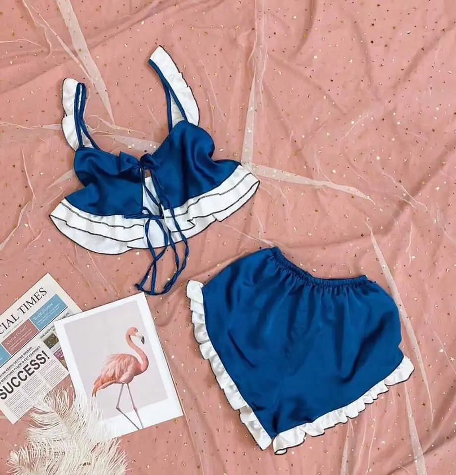 TOP 10 MẪU PIJAMA SHORT CỰC SEXY 11 image
