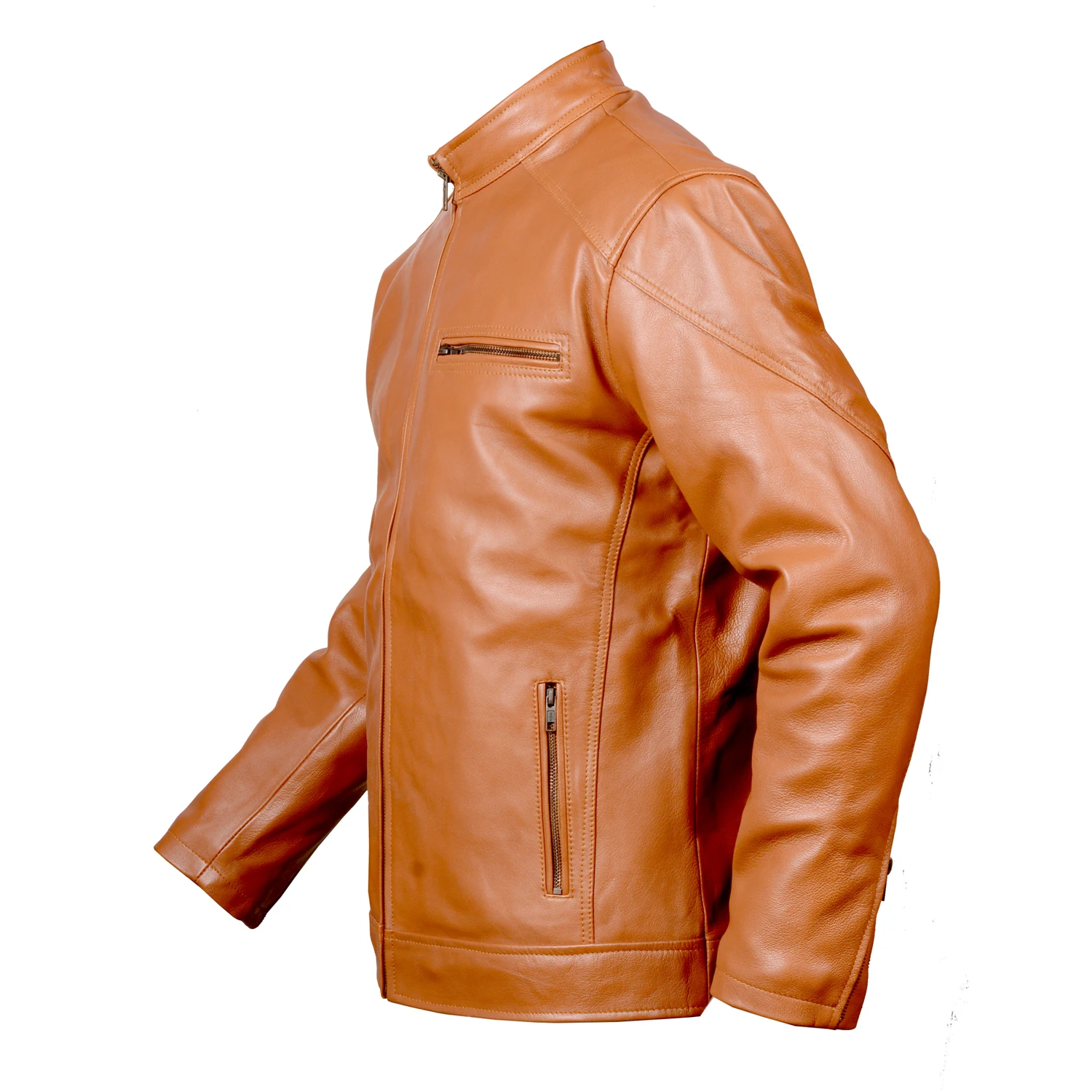 2020 Autumn Winter Fashion Slim Fit custom Faux Leather Motorcycle Vintage Men Jackets