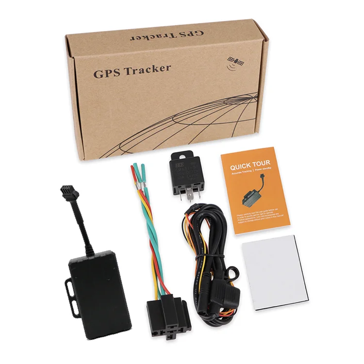 Cheapest Relay GPS Tracker Vehicle Car GPS Tracking Auto GPS GSM Location Tracking Device Shock Alarm
