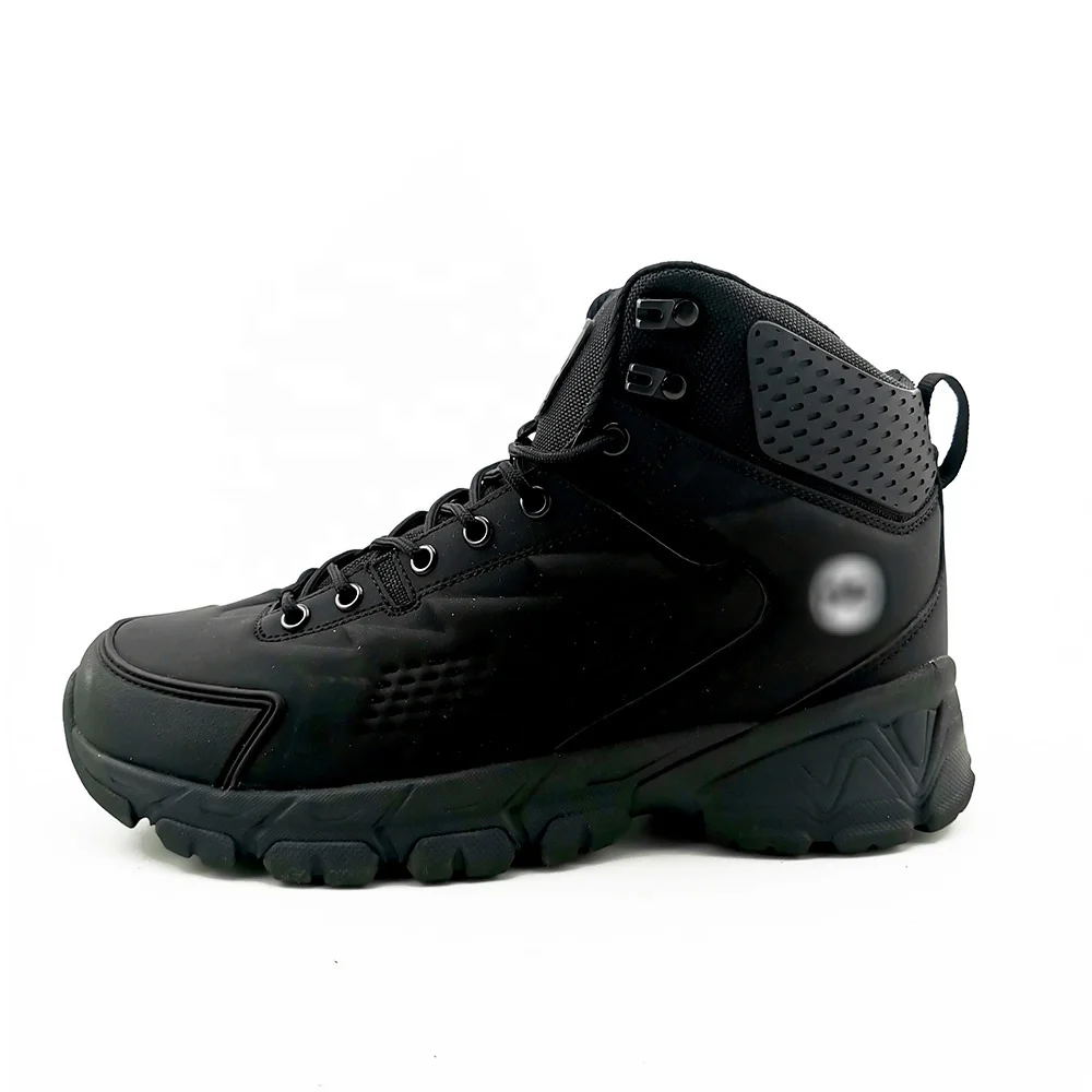 Водонепроницаемые походные ботинки для мужчин и женщин, тонкие легкие сапоги, повседневные Нескользящие, для походов и прогулок
