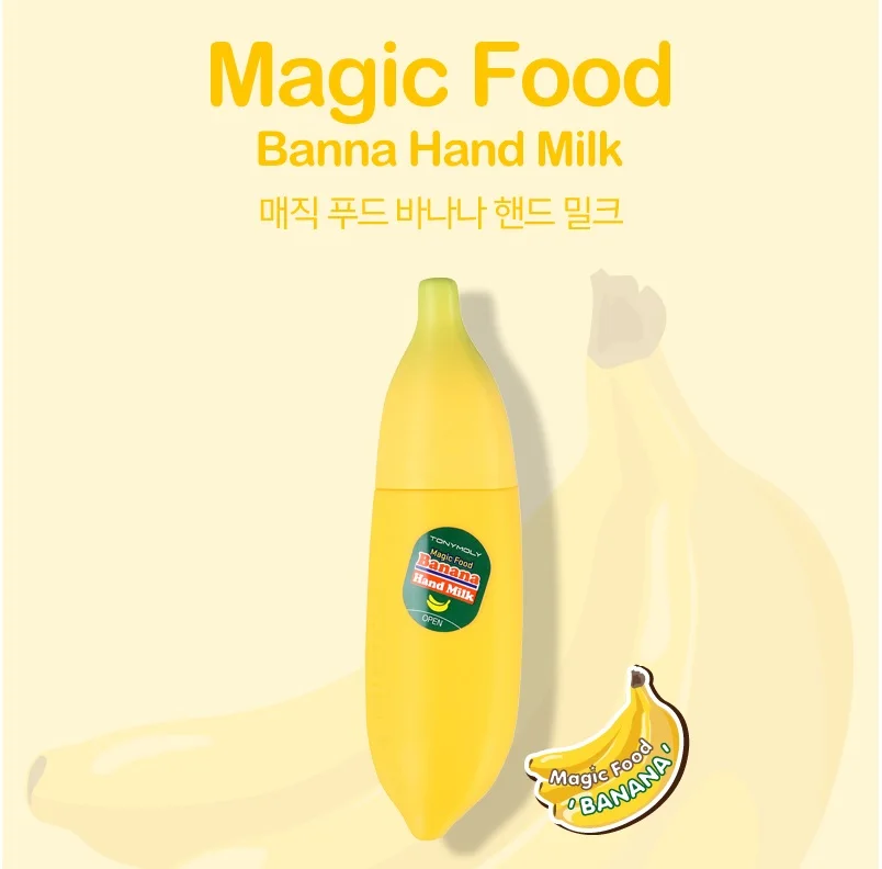 Magic Food Banana Hand Milk