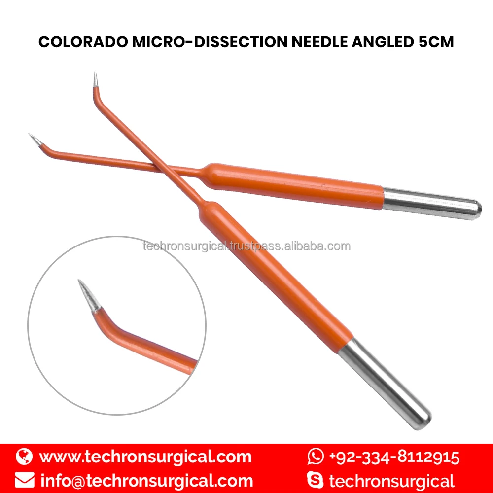 Colorado Micro Dissection Tonsillectomy Needles 4cm Angled Buy   U00c1a63e6a4a45828f2108b310eeca33f 