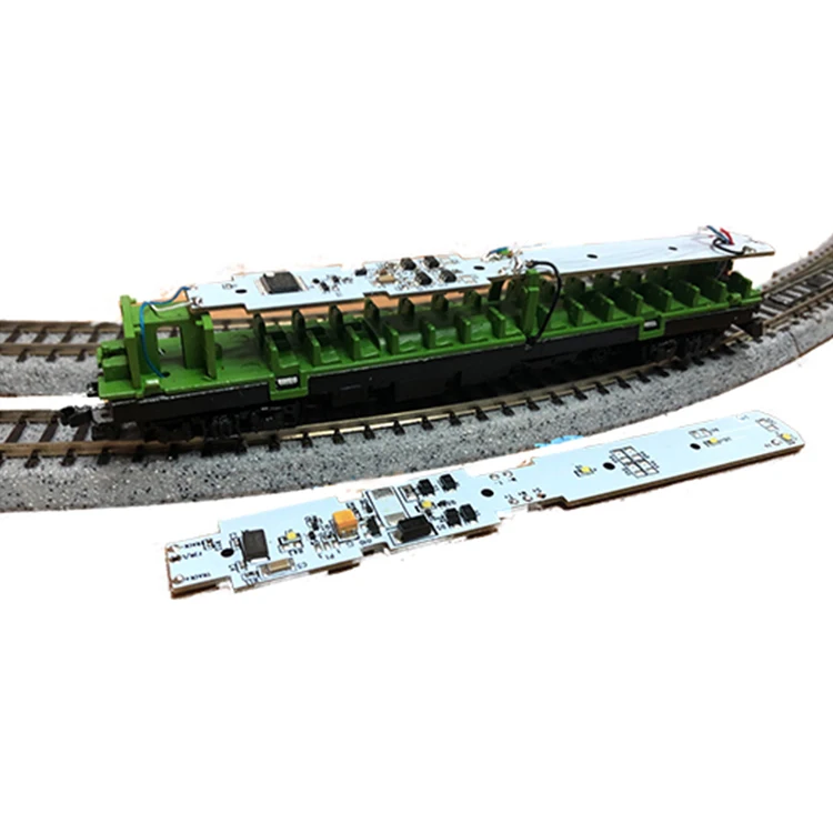 professional train set