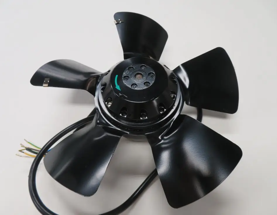 Original Ebm Papst Ac Axial Cooling Fan A2d250aa0247 230/400vac 160w 250x82.5mm Ebmpapst Ebm