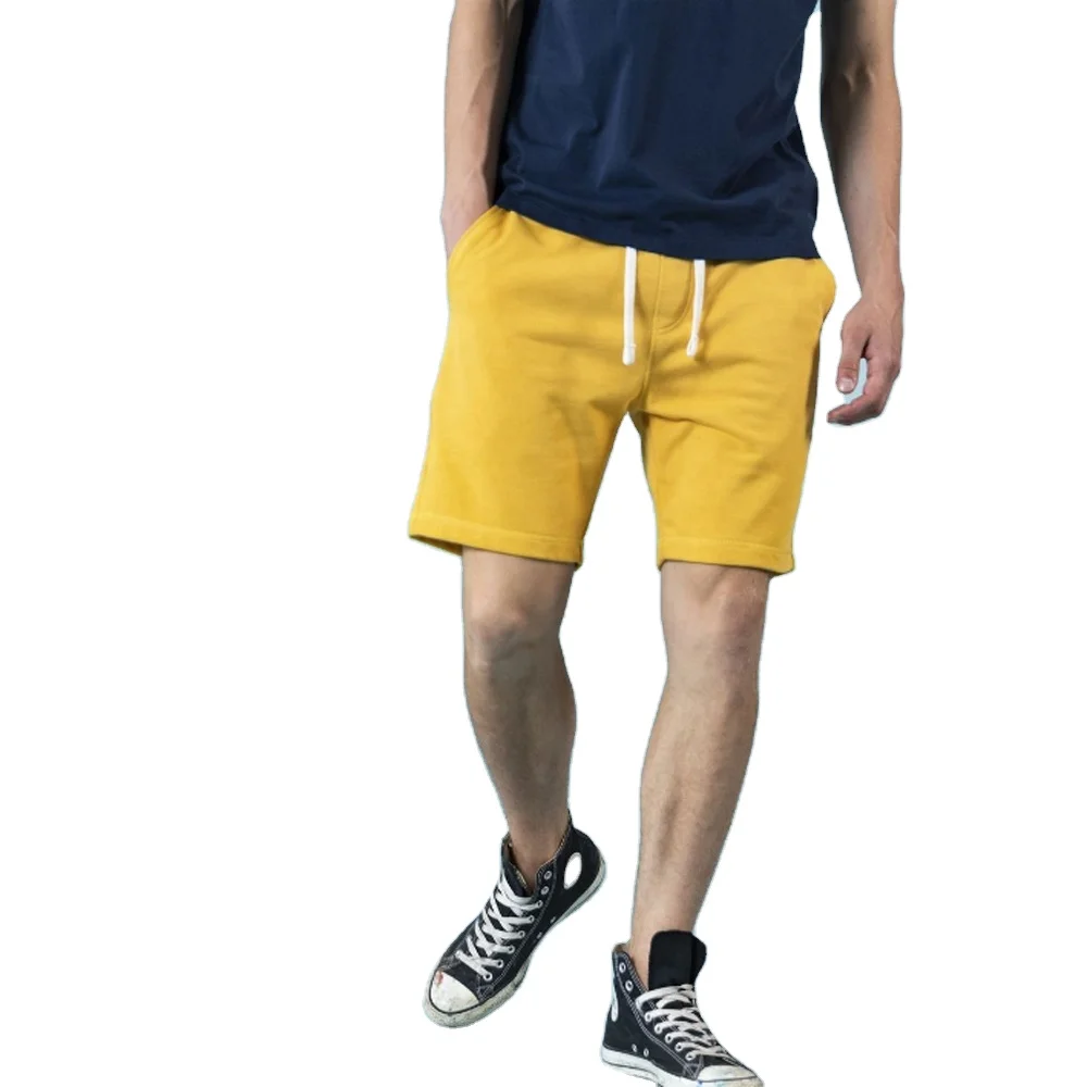 Wholesale Men Zipper Pocket Cotton Gym 