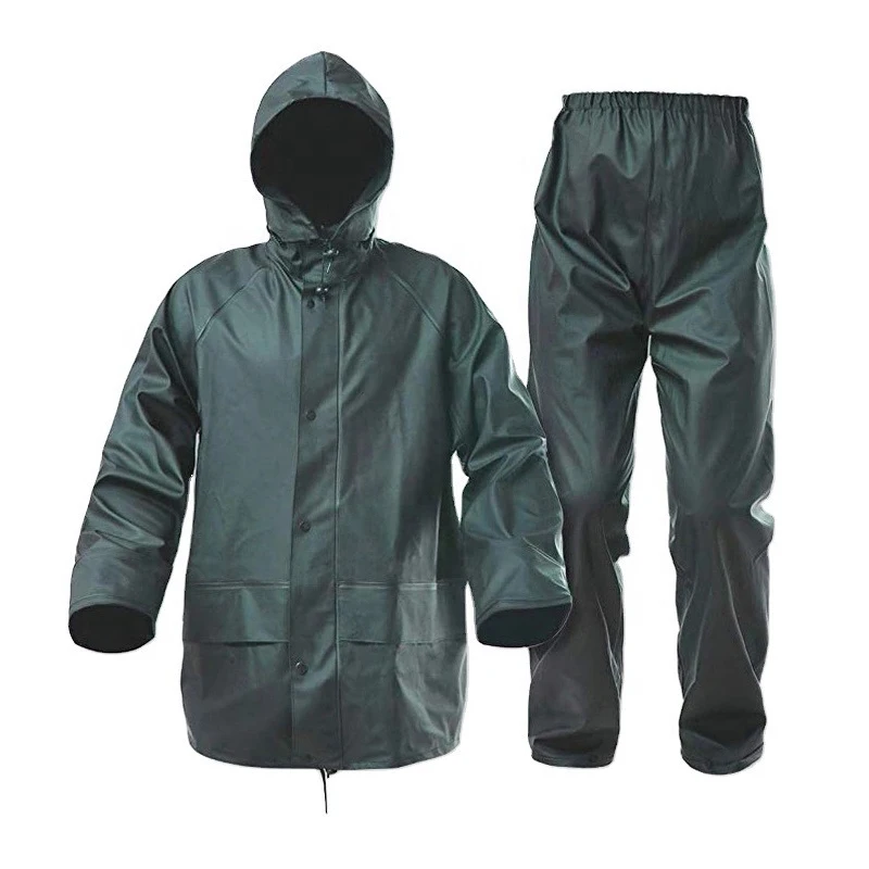 custom rain suits