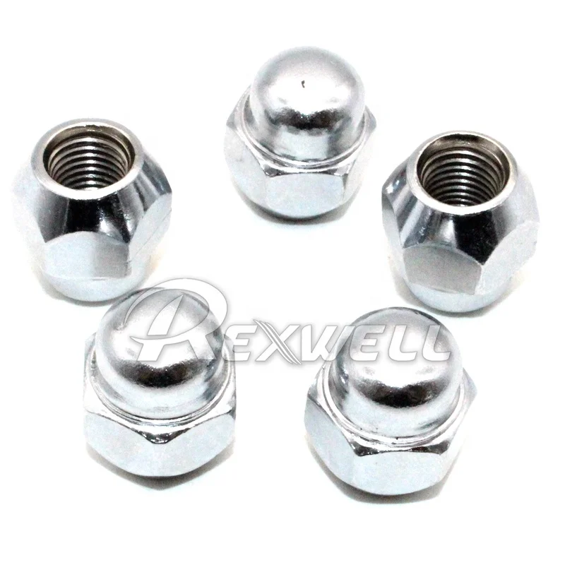 16 Alloy Wheel Nuts 12x1.5 Bolts Tapered for Hyundai Amica 99-08