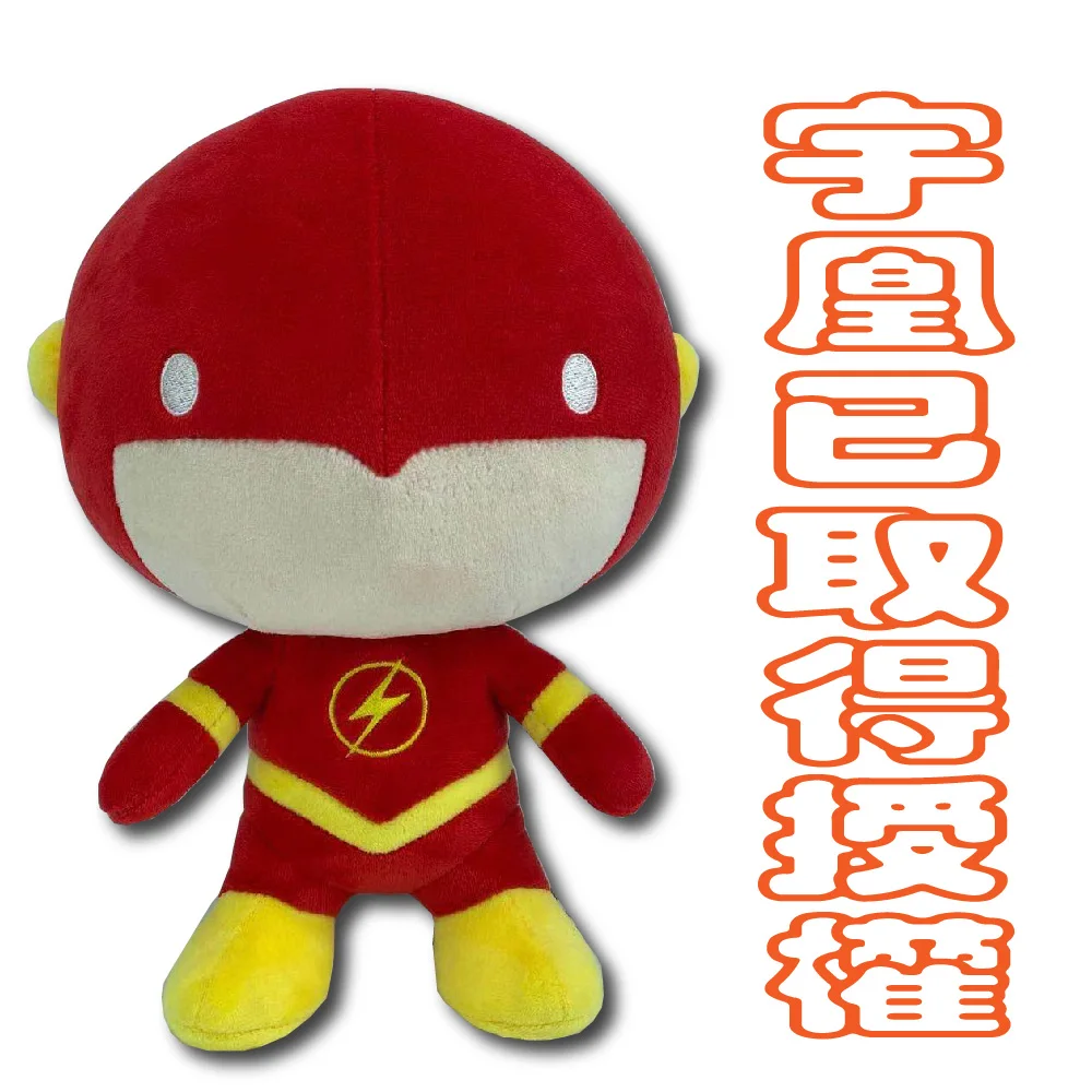 dc comics the flash teddy bear