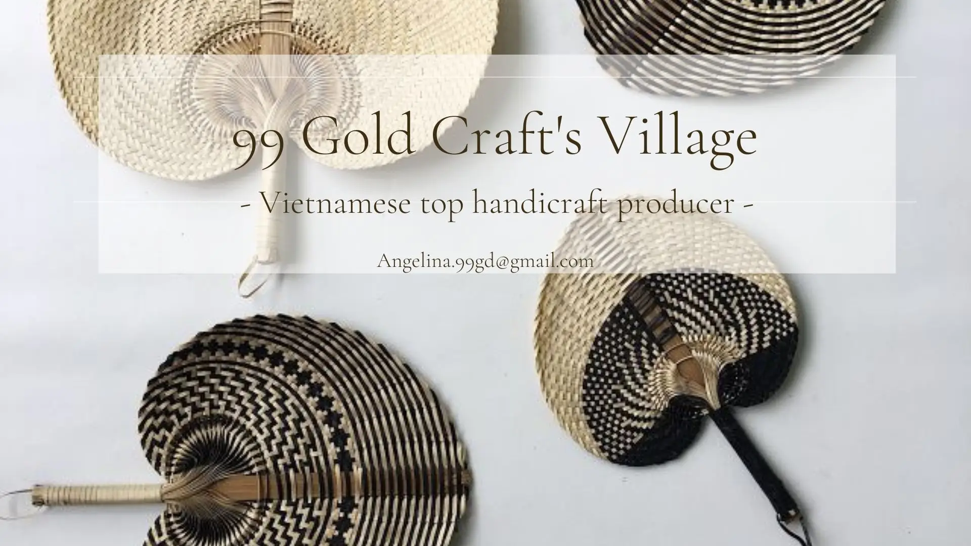 High Quality Handheld Bamboo Paper Paddle Fans For Party Wedding