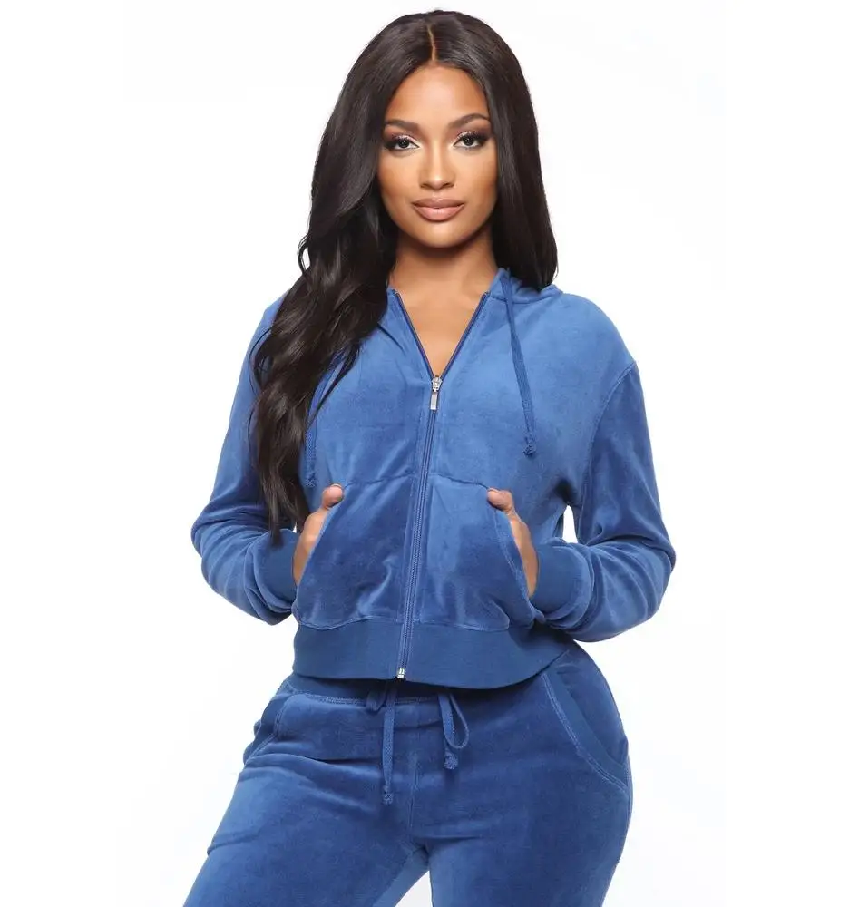 velour sweatsuits