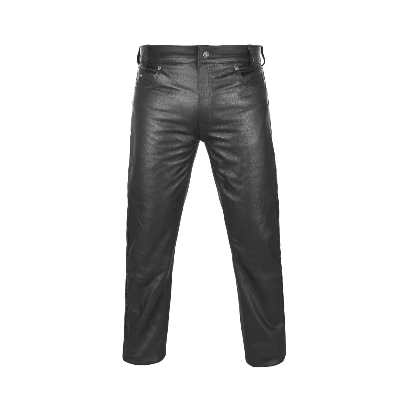 cowhide leather pants