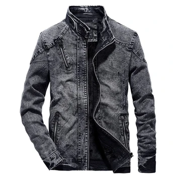 Cheap design wholesale latest hot selling fancy denim Men's cotton make jens jacket men with custom logo on your demand