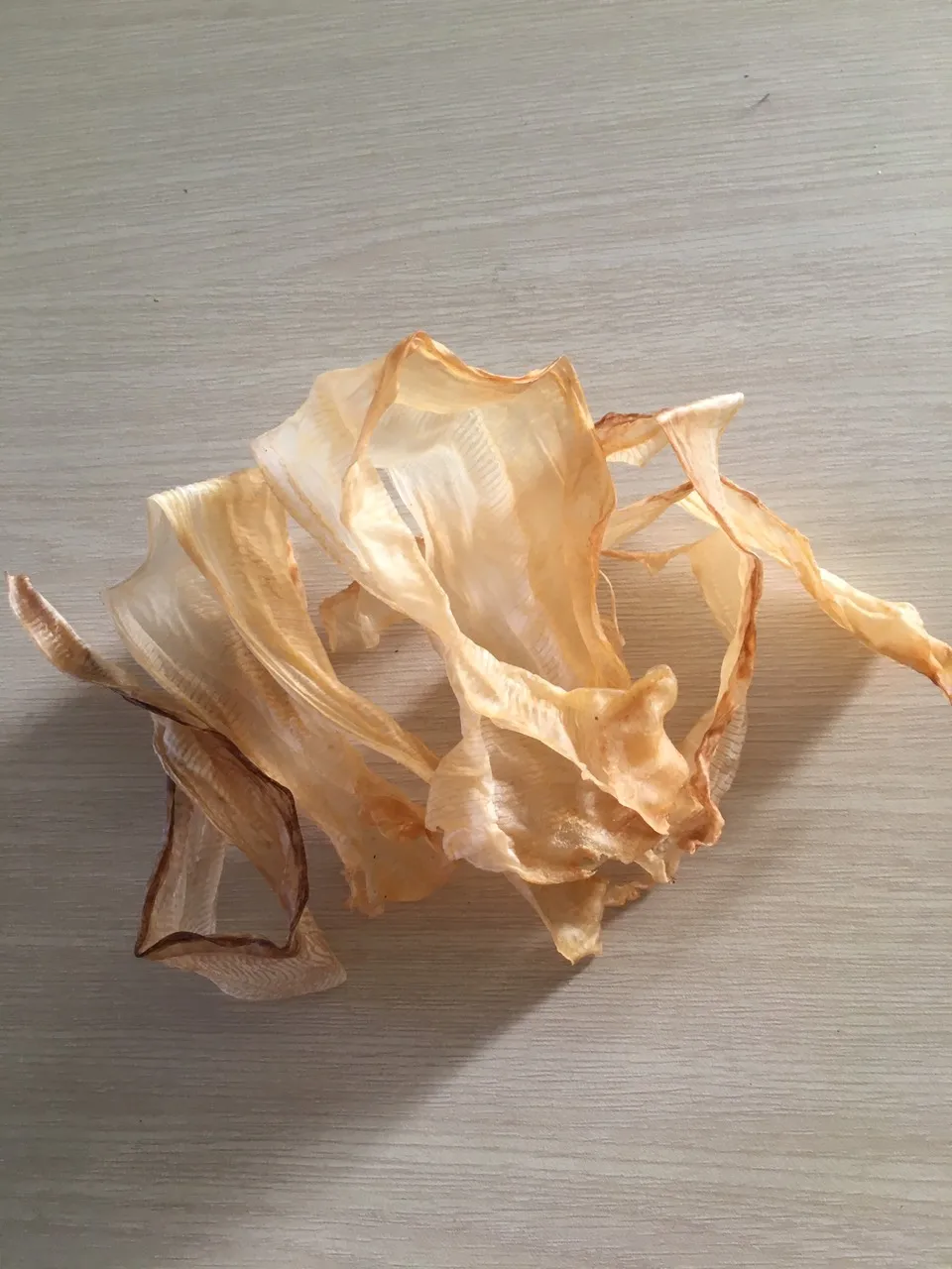 Dried Catfish Skin Dried Pangasius Fish Skin For Collagen Production