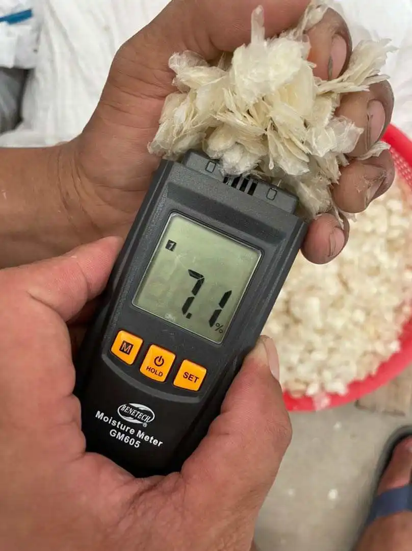 Tilapia Fish Scales/ Dried Barramundi Scales/ Natural Dry Seabass For