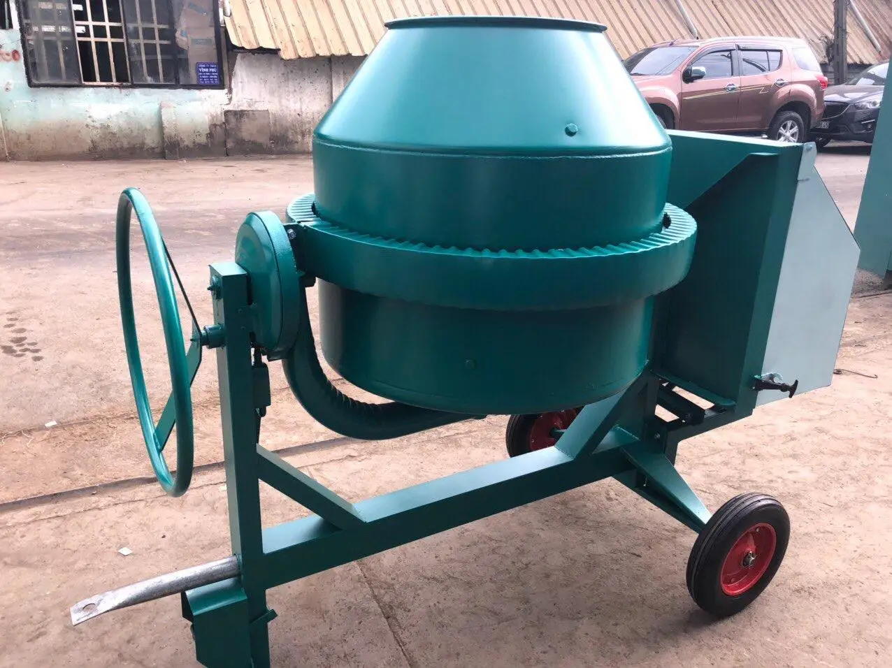 Hot Selling Vietnam Mini Concrete Mixer Diesel Mobile Concrete Mixers ...