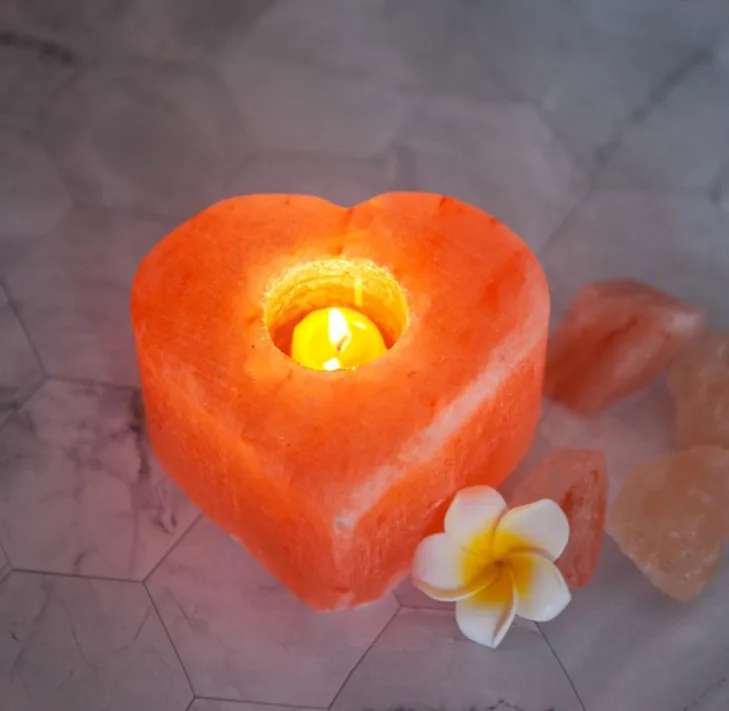 Quality Natural Pink Himalaya Salts Candle Lamps Himalayan Pink Salts