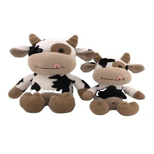 Cute Cow Toys Soft Toys Stuffed Plush Animal Custom Plush Toys