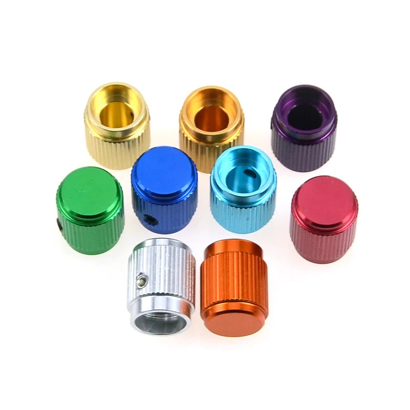 Aluminum Rotary Volume Control Knobs Guitar Knob Audio Amplifier