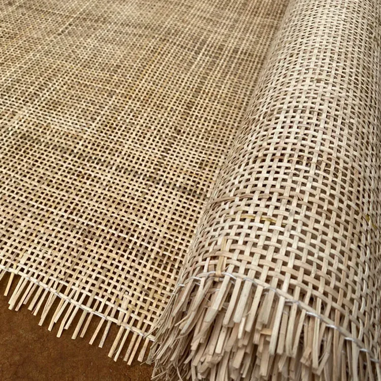 Decorative Radio Weave Rattan Webbing Roll,Many Sizes Natural Rattan ...