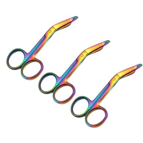 5.5 Bandage Scissors 3-Pack Lister Bandage Scissors – 4.5 - Foto 12