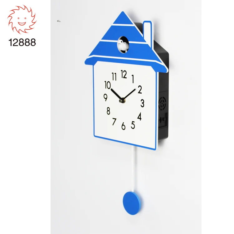 Cuckoo Clock Slow Pendulum Holder with Hanger for Clock Movements Mechanism Wall Clock
