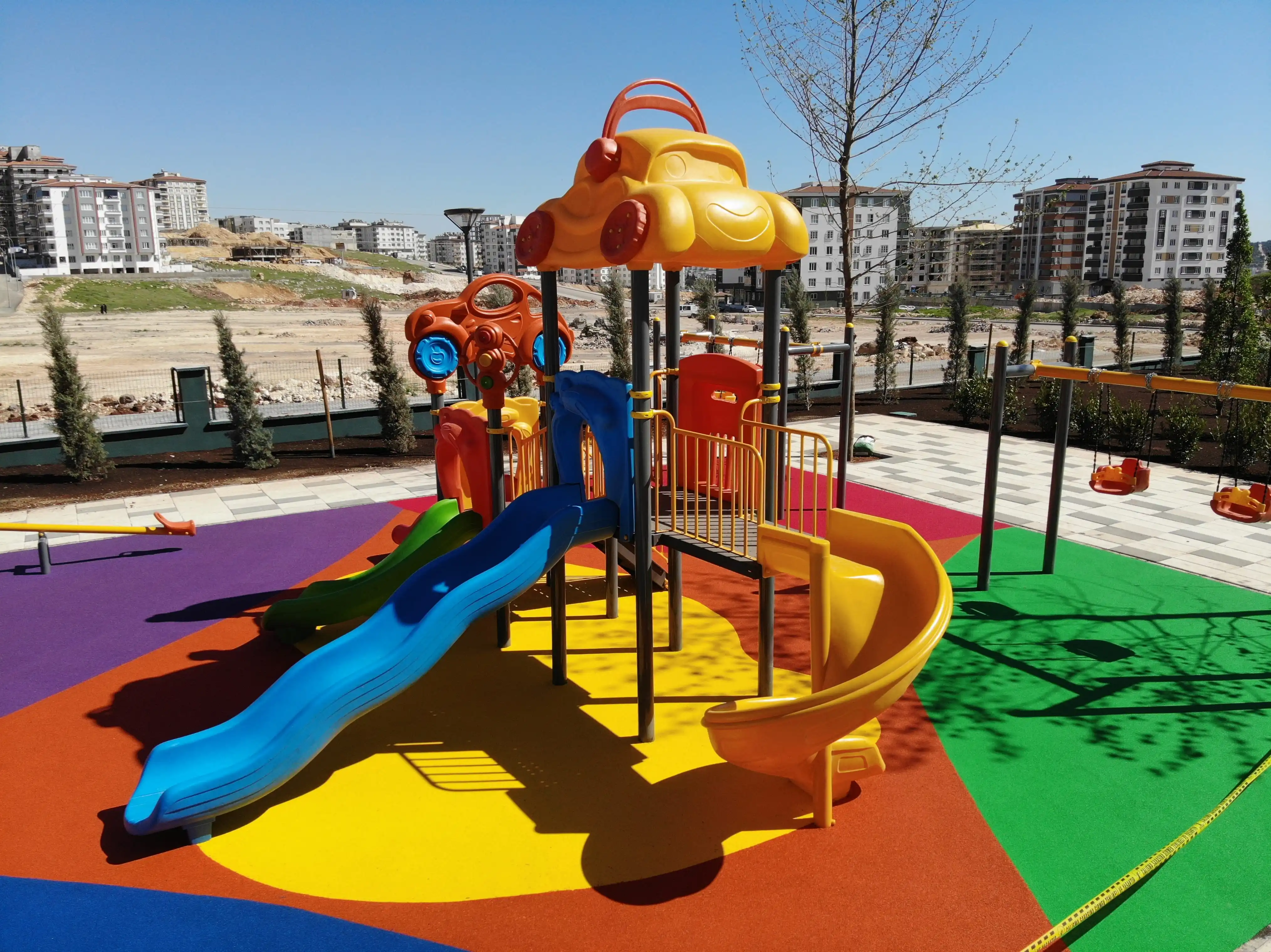 Commercial School Playground Set Kids Outdoor Playground Equipment Set