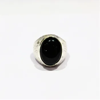 Black Onyx 925 Sterling Silver Ring Natural Gemstone Handmade Designer Jewelry Ring Gift Ring