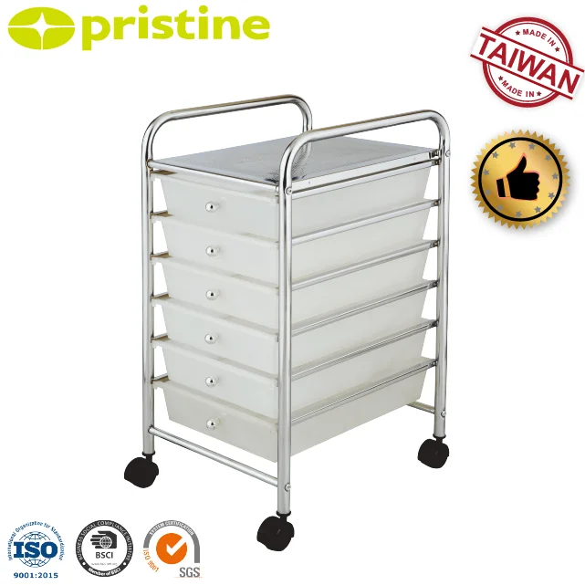 MIT, оптовая продажа, Тайвань, производитель мебели для домашнего хранения, гостиная, 6 ПП, органайзер, пластиковые комоды