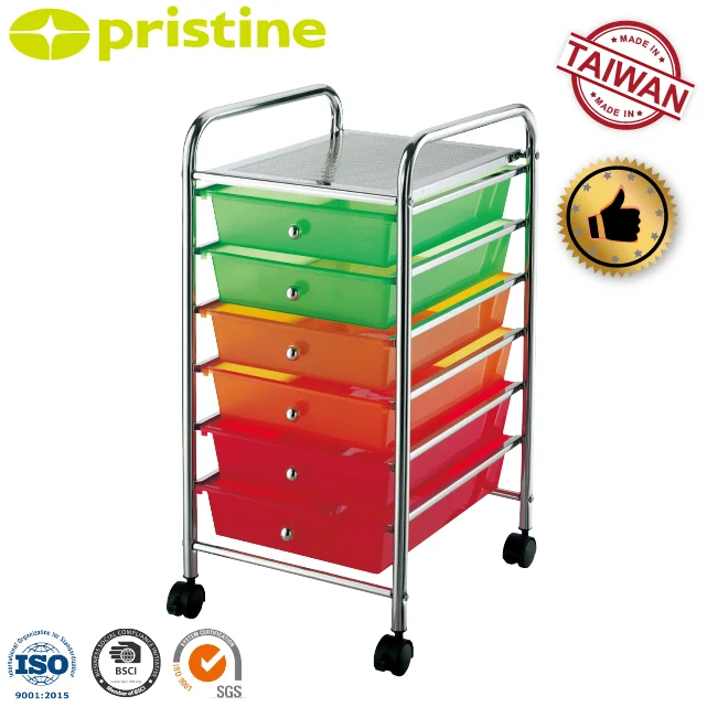 MIT, оптовая продажа, Тайвань, производитель мебели для домашнего хранения, гостиная, 6 ПП, органайзер, пластиковые комоды