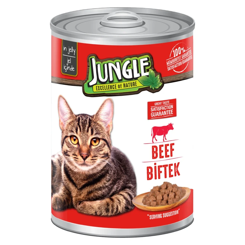 Cat Can Food With Beef Buy Dog Food Cat Food Low Allergic Organic Certificate Multi