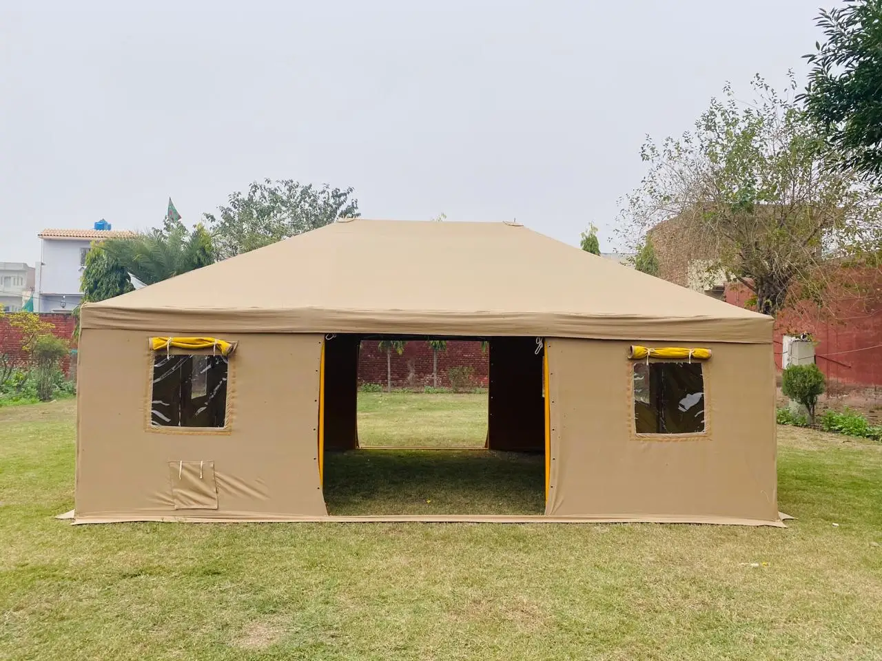 New Arrivals 2021 Latest Design Tent Outdoor Military Construction