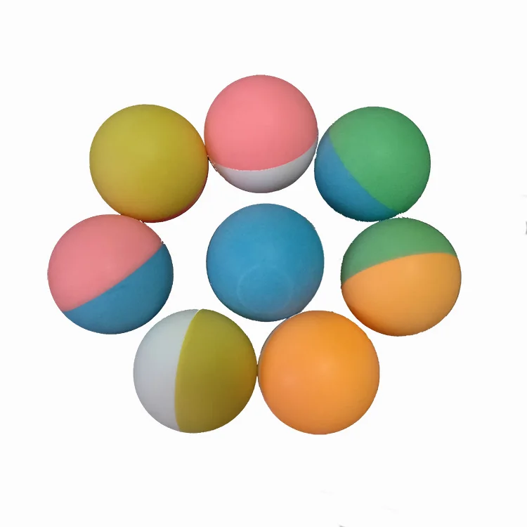 Бесшовные мячи для настольного тенниса 40 мм